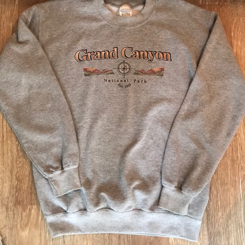 Grand Canyon sweatshirt